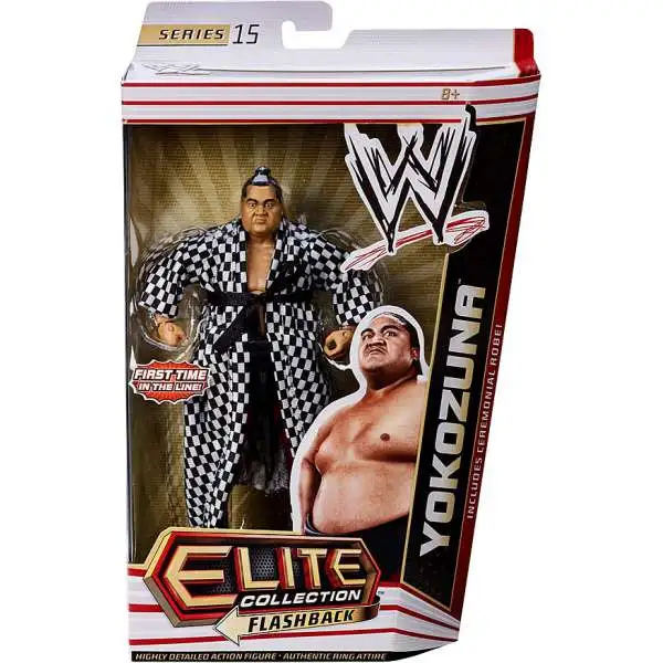 WWE Wrestling Elite Collection Series 15 Yokozuna Action Figure [Ceremonial Robe]