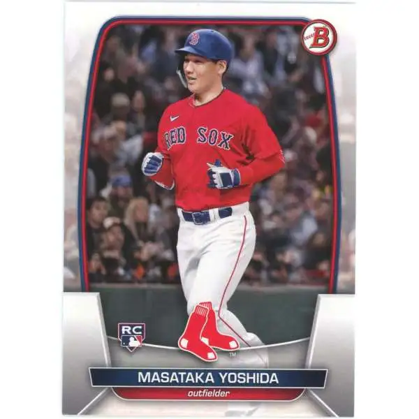 MLB Boston Red Sox 2023 Bowman Masataka Yoshida #58 [Rookie]