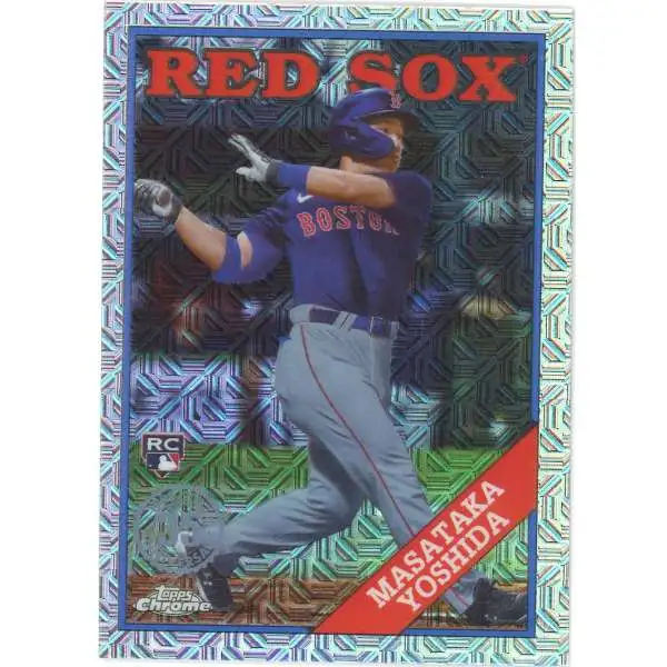 MLB Boston Red Sox 2023 Topps Series 2 Chrome Mojo Refractor Masataka Yoshida #2T88C-15 [Rookie, 1988]