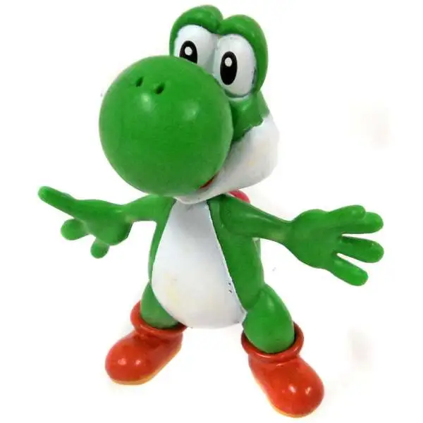 Super Mario Yoshi 2-Inch Mini Figure [Arms Out, Loose]