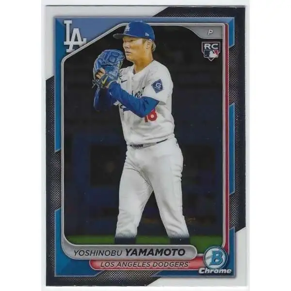 MLB 2024 Bowman Chrome Yoshinobu Yamamoto #73 [Rookie]