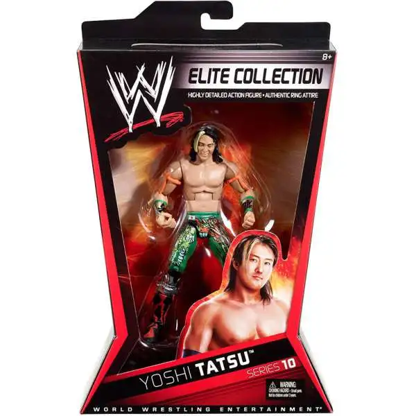 WWE Wrestling Elite Collection Series 10 Yoshi Tatsu Action Figure