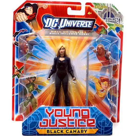 DC Universe Young Justice Black Canary Action Figure