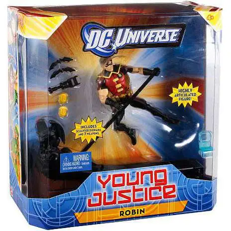 DC Universe Young Justice 6 Inch Robin Action Figure