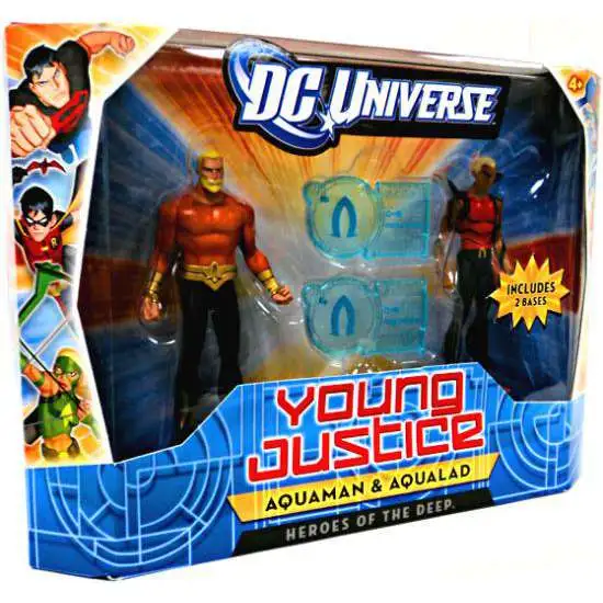 DC Universe Young Justice Aquaman & Aqualad Action Figure 2-Pack [Heroes of the Deep]