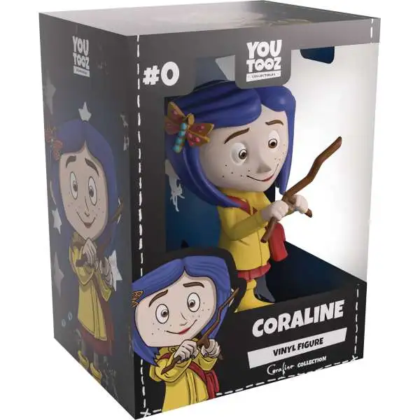 Youtooz Coraline 4.5-Inch Vinyl Figure #0 [Dowsing Rod]