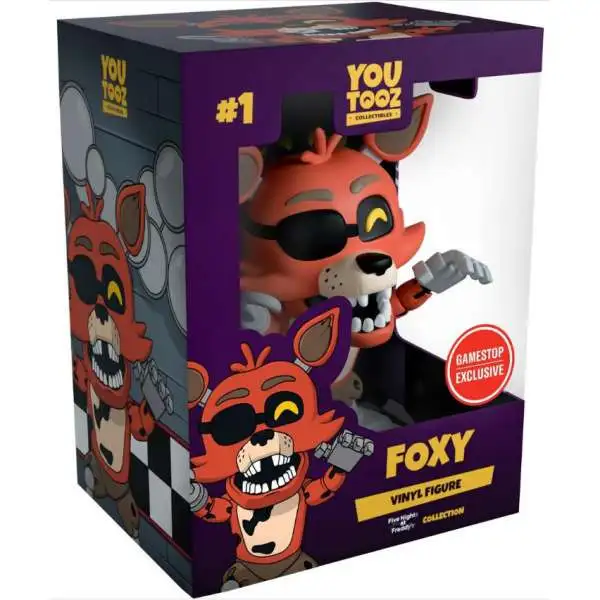 Funko Hero World Five Nights Freddy's FNAF BROWN FREDDY Vinyl Figurine  Series 2