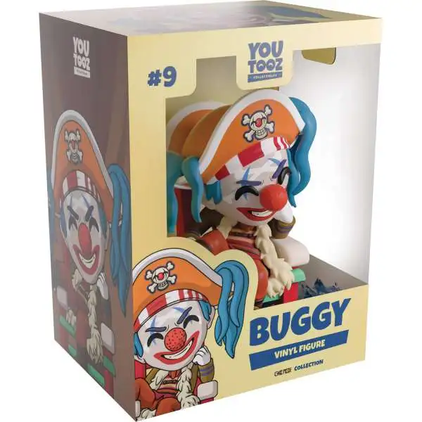 One Piece Youtooz King Buggy 4.2-Inch Vinyl Figure #9 (Pre-Order ships September)