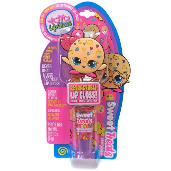 YOYO Lip Gloss Sweet Treats Carly Cookie Lip Gloss [Cookie Dough]