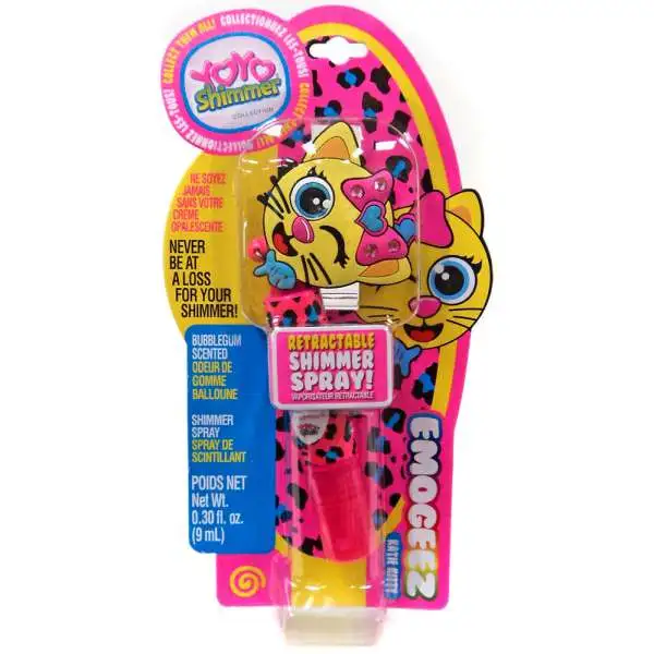 YOYO Shimmer Emogeez Katie Kitty Shimmer Spray [Bubblegum]