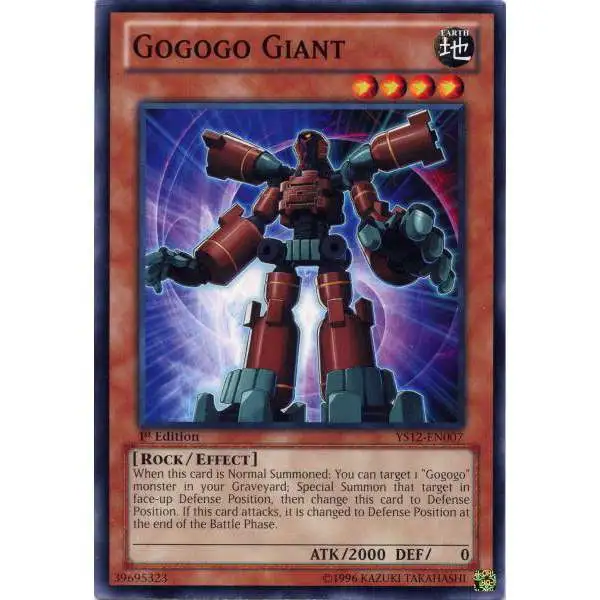 Gogogo Golem - NUMH-EN017 - Super Rare Unlimited