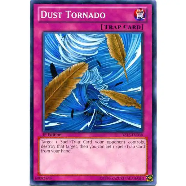 YuGiOh 2013 Super Starter: V for Victory Common Dust Tornado YS13-EN038