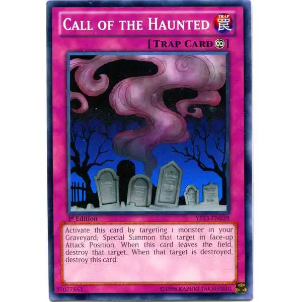 YuGiOh 2013 Super Starter: V for Victory Common Call of the Haunted YS13-EN039