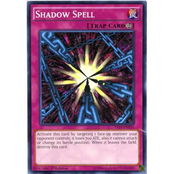 YuGiOh Space-Time Showdown Common Shadow Spell YS14-EN035