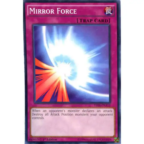 YuGiOh Space-Time Showdown Common Mirror Force YS14-ENA12