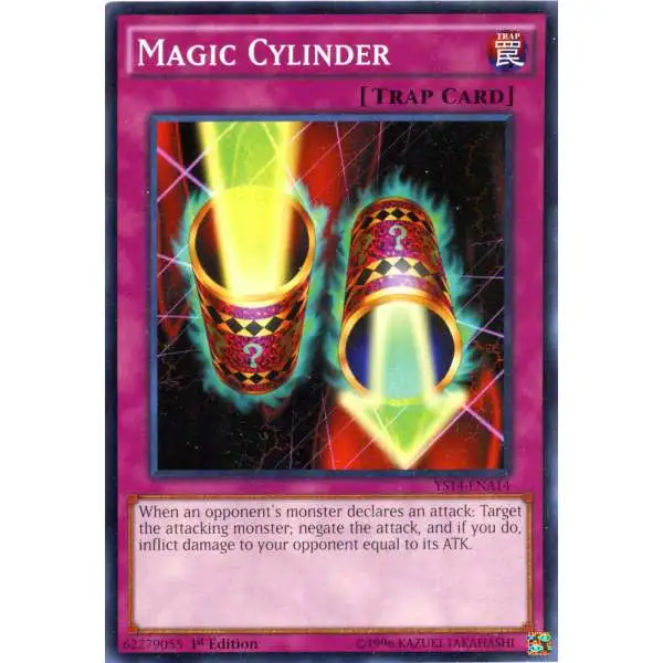 YuGiOh Space-Time Showdown Common Magic Cylinder YS14-ENA14