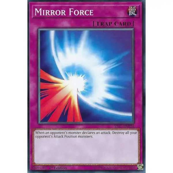 YuGiOh Starter Deck: Link Strike Common Mirror Force YS17-EN034