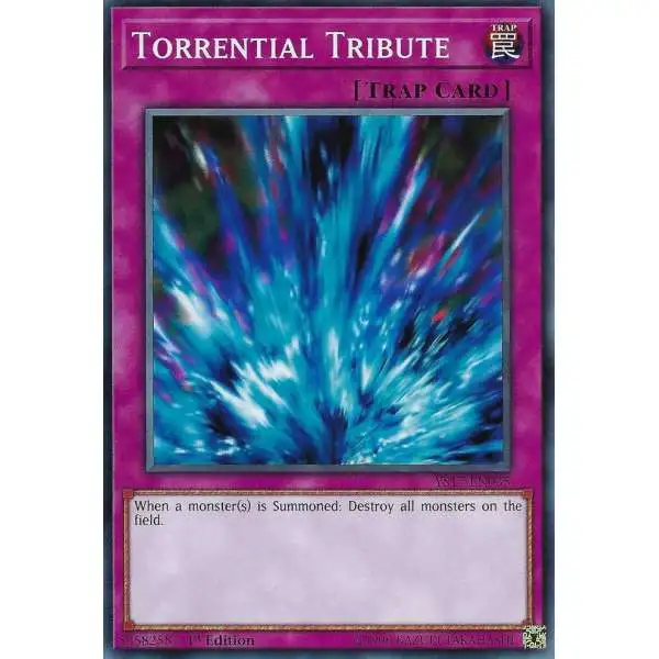 YuGiOh Starter Deck: Link Strike Common Torrential Tribute YS17-EN035