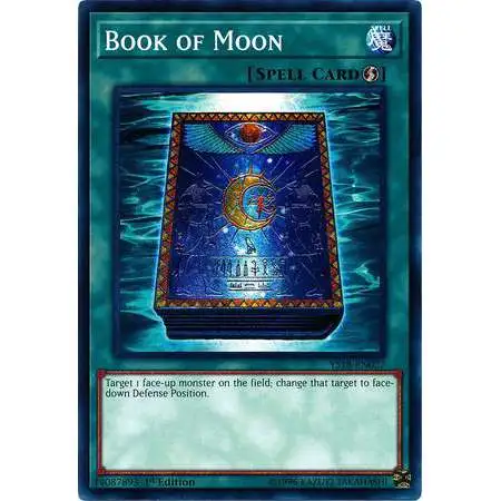 YuGiOh Starter Deck: Codebreaker Common Book of Moon YS18-EN027