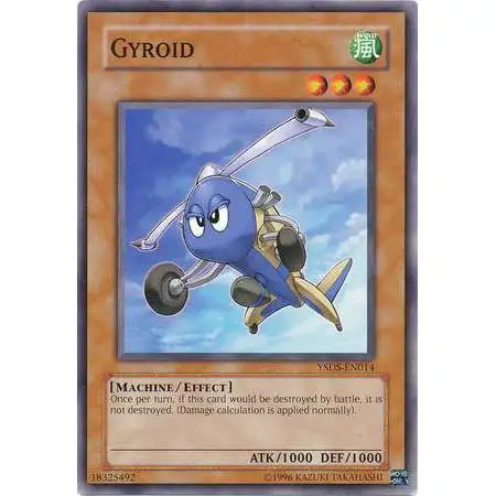 Yu-gi-oh com gyroid crv-fr007 1 ere edition new mint 