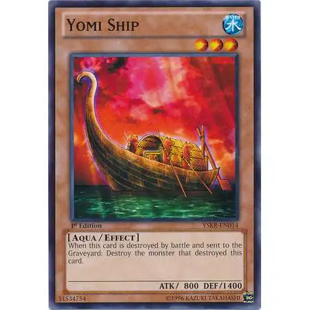 YuGiOh Starter Deck: Kaiba Reloaded Common Yomi Ship YSKR-EN014