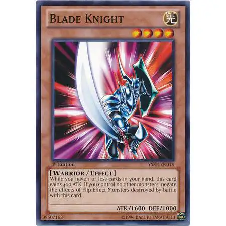 YuGiOh Starter Deck: Kaiba Reloaded Common Blade Knight YSKR-EN018