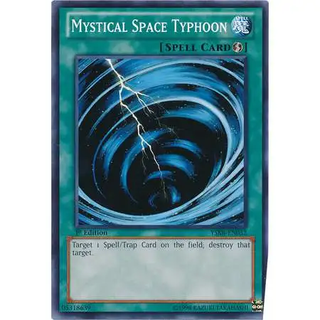 YuGiOh Starter Deck: Kaiba Reloaded Common Mystical Space Typhoon YSKR-EN032