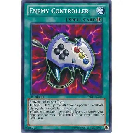 YuGiOh Starter Deck: Kaiba Reloaded Common Enemy Controller YSKR-EN035