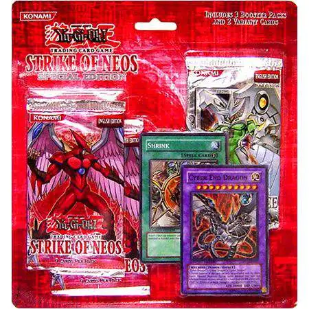 YuGiOh Strike of Neos Special Edition Konami - ToyWiz