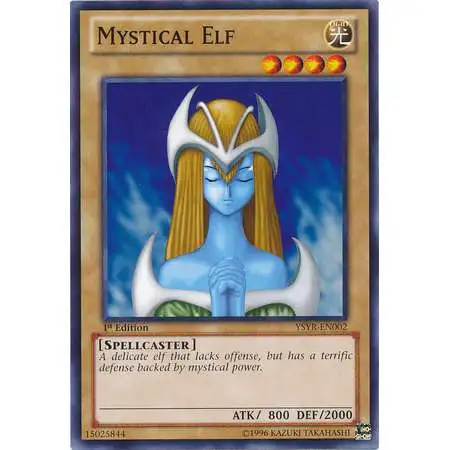 YuGiOh Starter Deck: Yugi Reloaded Common Mystical Elf YSYR-EN002