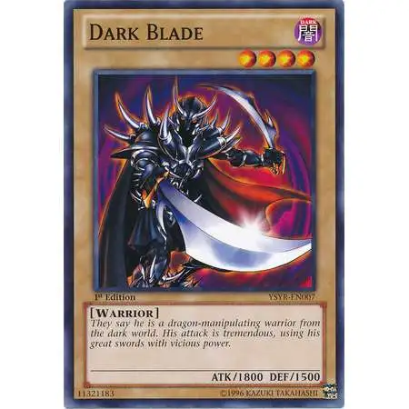 YuGiOh Starter Deck: Yugi Reloaded Common Dark Blade YSYR-EN007