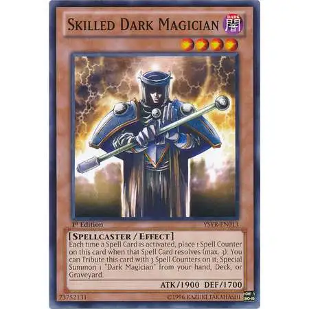 YuGiOh Starter Deck: Yugi Reloaded Common Skilled Dark Magician YSYR-EN013