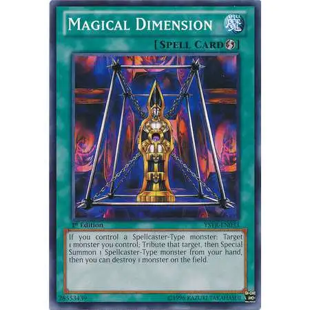 YuGiOh Starter Deck: Yugi Reloaded Common Magical Dimension YSYR-EN033