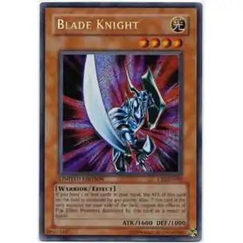 YuGiOh 2004 Collector Tin Secret Rare Blade Knight CT1-EN002