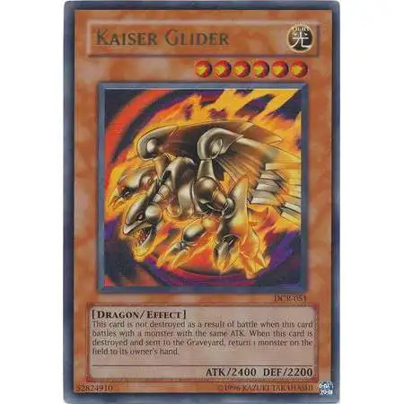 YuGiOh Dark Crisis Ultra Rare Kaiser Glider DCR-051