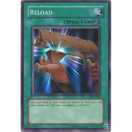 YuGiOh Trading Card Game Invasion of Chaos Super Rare Reload IOC-045