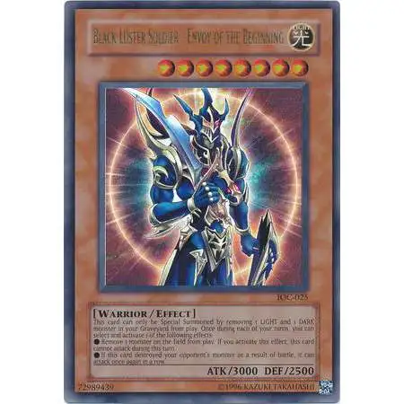 yugioh card black luster soldier You can reveal this card in your hand YuGiOh Trading Card Game Invasion