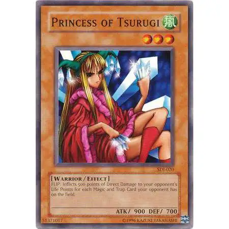 YuGiOh Joey Starter Deck Common Princess of Tsurugi SDJ-020