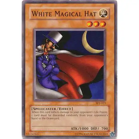YuGiOh Joey Starter Deck White Magical Hat SDJ-021
