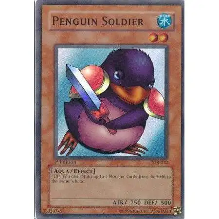 Parallel Rare YuGiOh Penguin Soldier Duel Terminal Near Mint DT06-EN060 