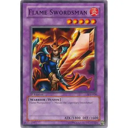 yugioh flame swordsman deck Complete Custom for Yu-Gi-Oh! Mint / near mint condition trading card yugioh flame swordsman deck Breakdown