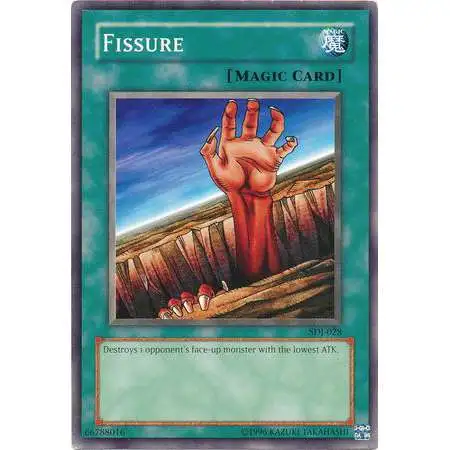 YuGiOh Joey Starter Deck Fissure SDJ-028