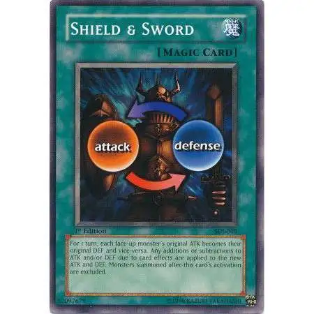 YuGiOh Joey Starter Deck Shield & Sword SDJ-040