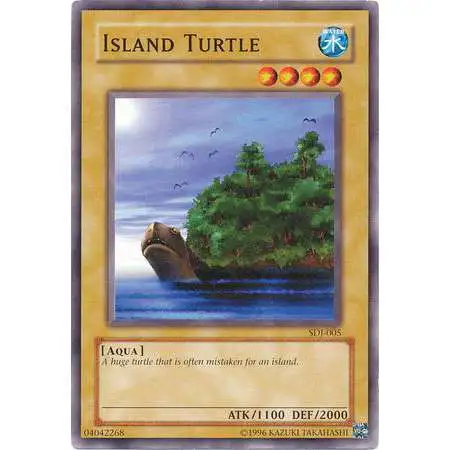 YuGiOh Joey Starter Deck Island Turtle SDJ-005