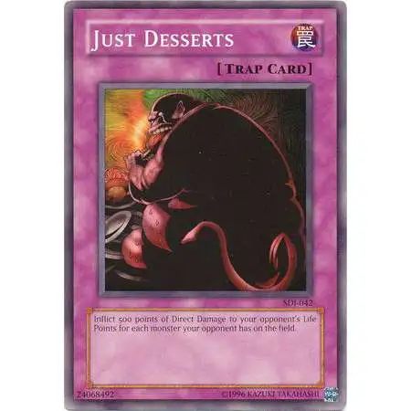 YuGiOh Joey Starter Deck Just Desserts SDJ-042