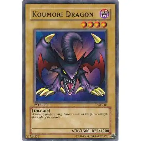 YuGiOh Kaiba Evolution Common Koumori Dragon SKE-003