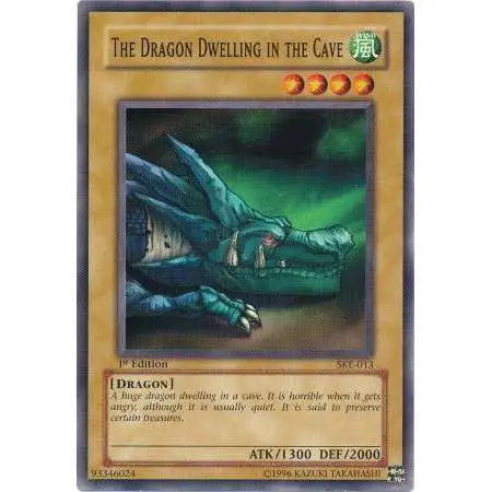 YuGiOh Kaiba Evolution Common The Dragon Dwelling in the Cave SKE-013