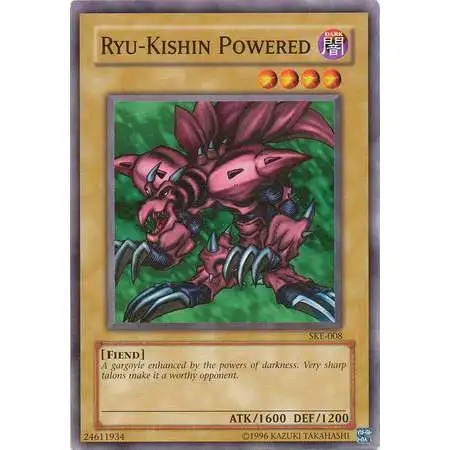 YuGiOh Kaiba Evolution Common Ryu-Kishin Powered SKE-008