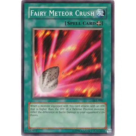 YuGiOh Kaiba Evolution Common Fairy Meteor Crush SKE-040