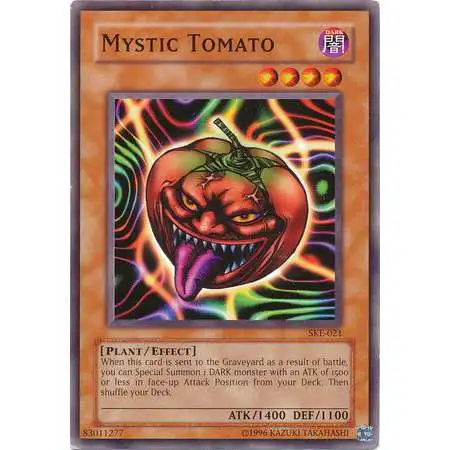 YuGiOh Kaiba Evolution Common Mystic Tomato SKE-021